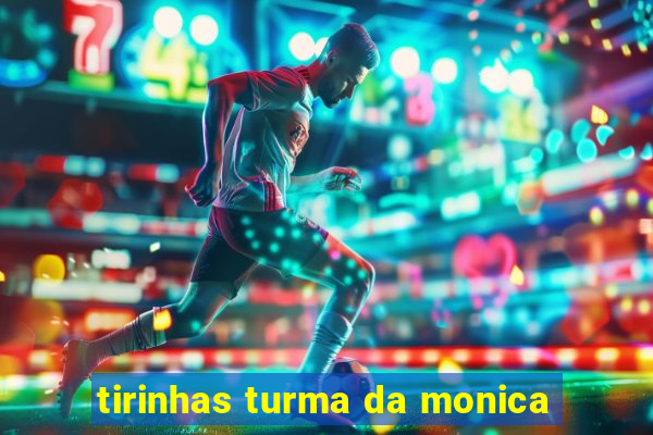 tirinhas turma da monica